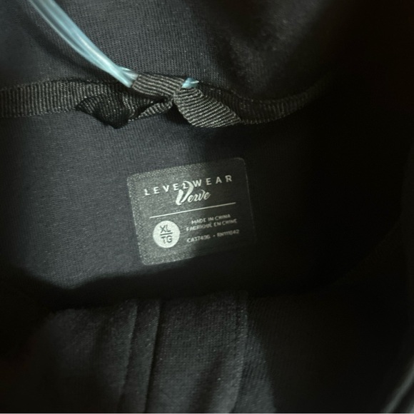 NWT WOMEN'S LEVELWEAR VERVE MADISON VEST, SIZE: XL, COLOR: BLACK/CHARCOAL - Picture 6 of 9